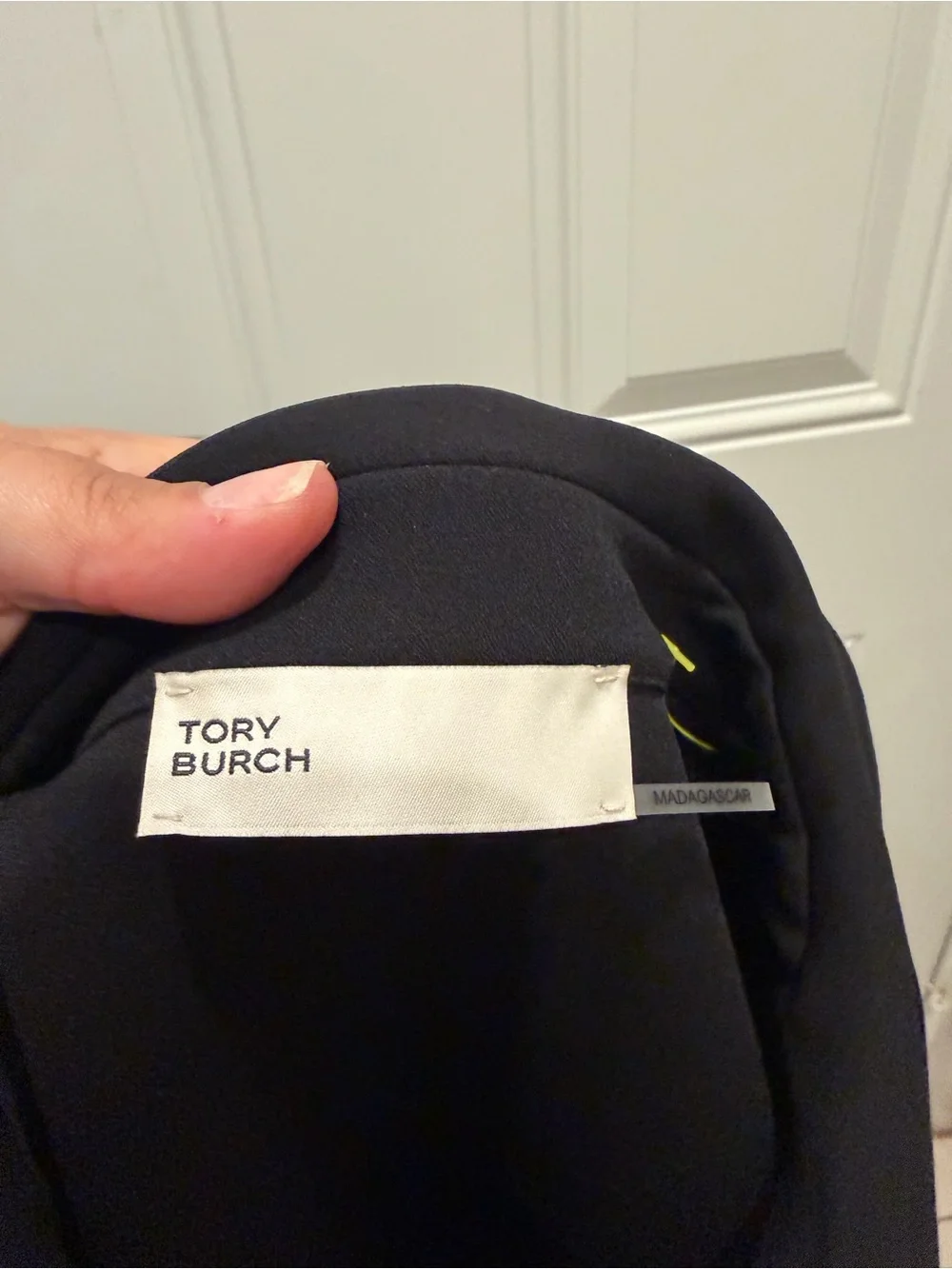 Tory Burch Crepe Polo Dress sz 10